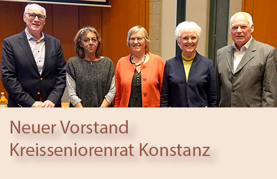 Vorstandswechsel und Ehrungen beim KSR Konstanz
