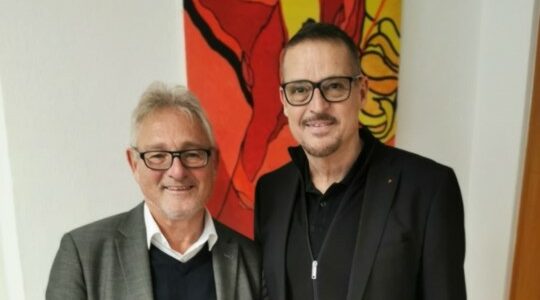 Lothar Riebsamen trifft Dr. Christian Bernhard